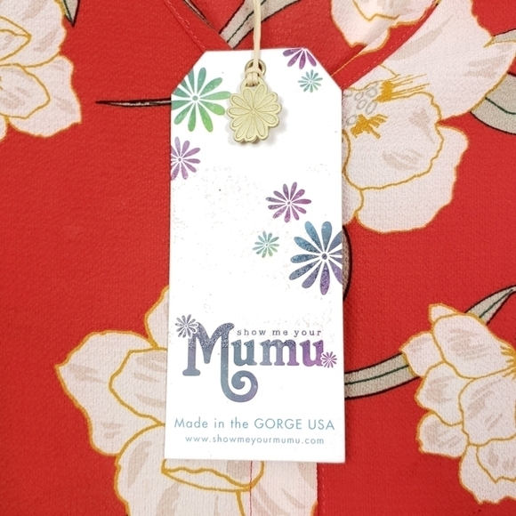 Show me your mumu Bennett babydoll dress szxs - Picture 9 of 12